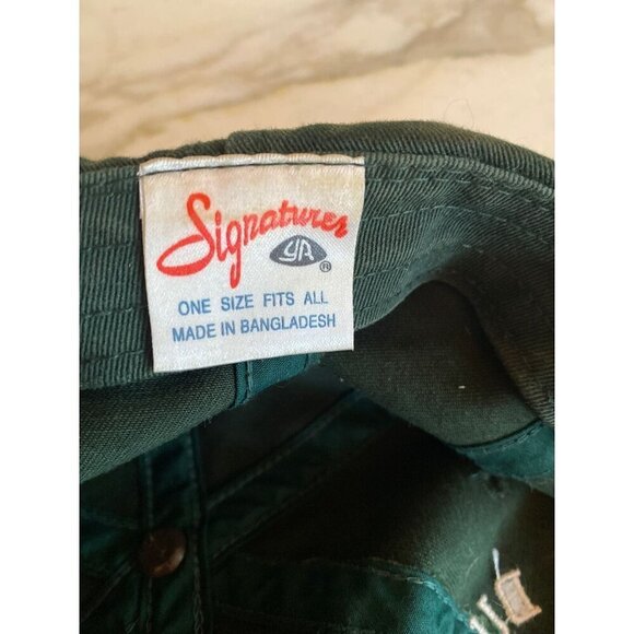 Green  Ducks Unlimited Baseball Hat Cap Adjustable - Picture 5 of 6